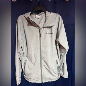 Columbia Gray Outdoor Jacket